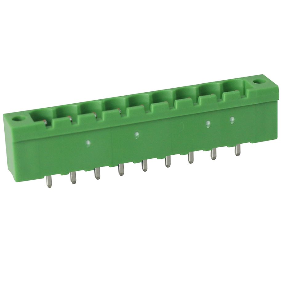 Steckbare Anschlussklemme 5,08 mm | Stecker | vertikal | geschlossene Seiten