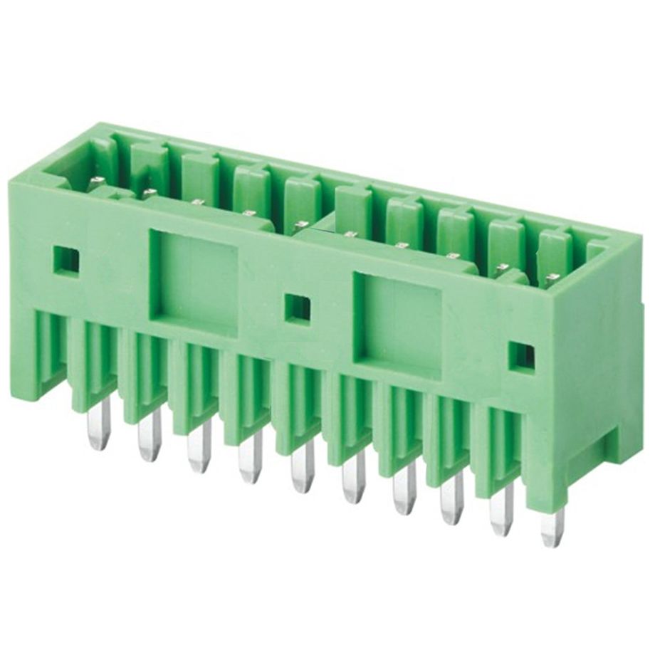 Steckbare Anschlussklemme 2,5 mm | Stecker | vertikal