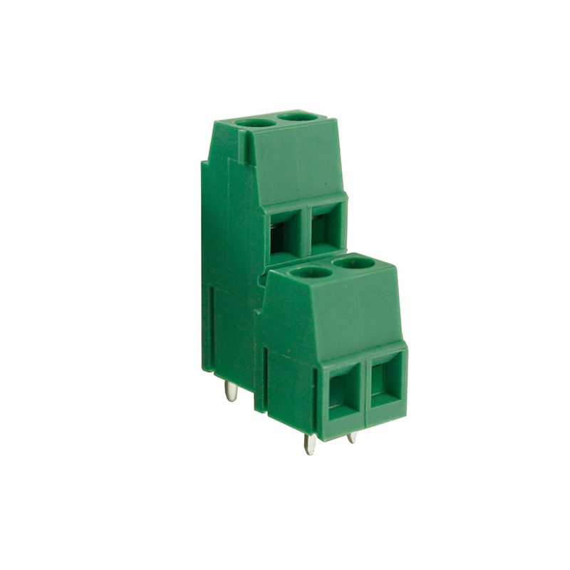 Doppelstock-Anschlussklemme 5 mm | Rising-Clamp