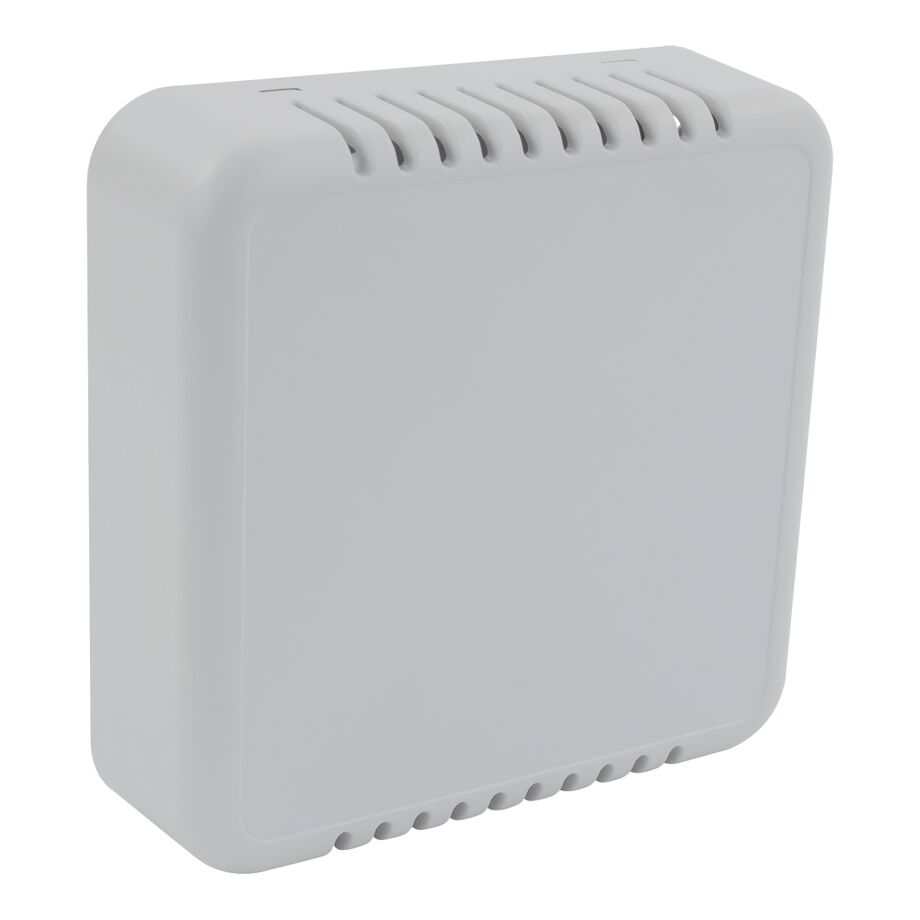 Raumsensorgehäuse IP40 | ABS V0 | Wandmontage | mit/ohne Lüftung | Serie Raumsensor
