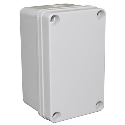 Elektronikgehäuse IP67 | ABS oder Polycarbonat | mit Knockout für Kabelanschluss | Serie X6