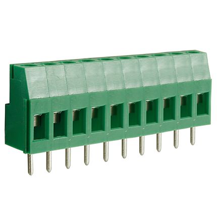 Anschlussklemme 5,08 mm | High Power | Rising-Clamp