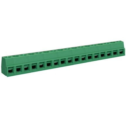 Anschlussklemme 10 mm | niedriges Profil | 90° | Rising-Clamp