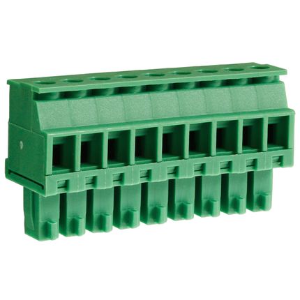 Steckbare Anschlussklemme 3,81 mm | Buchse | vertikal standard | Rising-Clamp