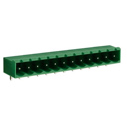 Steckbare Anschlussklemme 5,08 mm | Stecker | horizontal | geschlossene Seiten