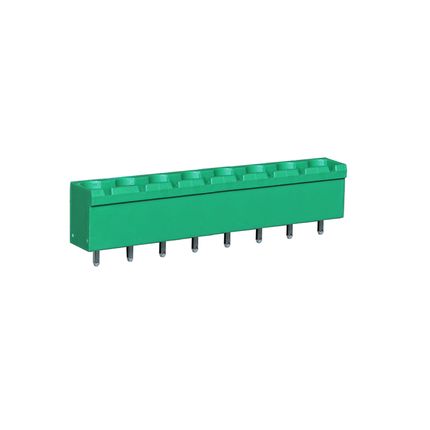 Steckbare Anschlussklemme 7,62 mm | Stecker | vertikal | geschlossene Seiten