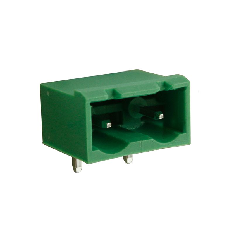Steckbare Anschlussklemme 7,5 mm | Stecker | horizontal | geschlossene Seiten