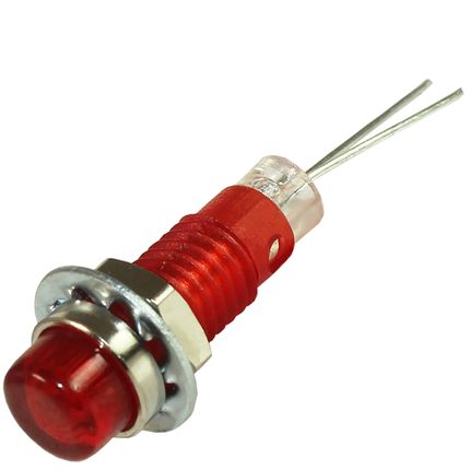LED-Signalleuchte 6,4 mm | Serie 515