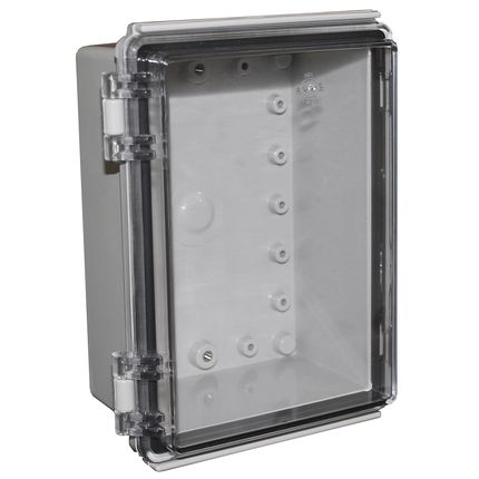 Kunststoffgehäuse IP67 | mit Klapptür |  ABS oder Polycarbonat | Serie X8