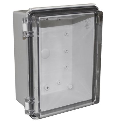 Kunststoffgehäuse IP67 | mit Klapptür |  ABS oder Polycarbonat | Serie X8