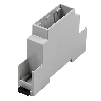 Hutschienengehäuse | modular | Polycarbonat V0 | mit langer Wand | Serie CNMB-W