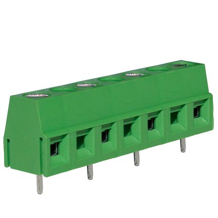 Anschlussklemme 10 mm | niedriges Profil | Rising-Clamp