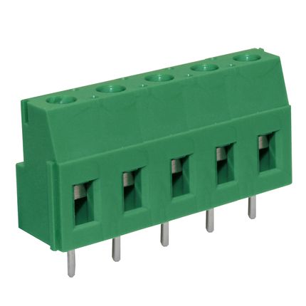 Anschlussklemme 7,62 mm | Rising-Clamp