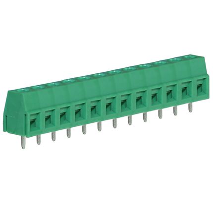 Anschlussklemme 5 mm | niedriges Profil | Rising-Clamp