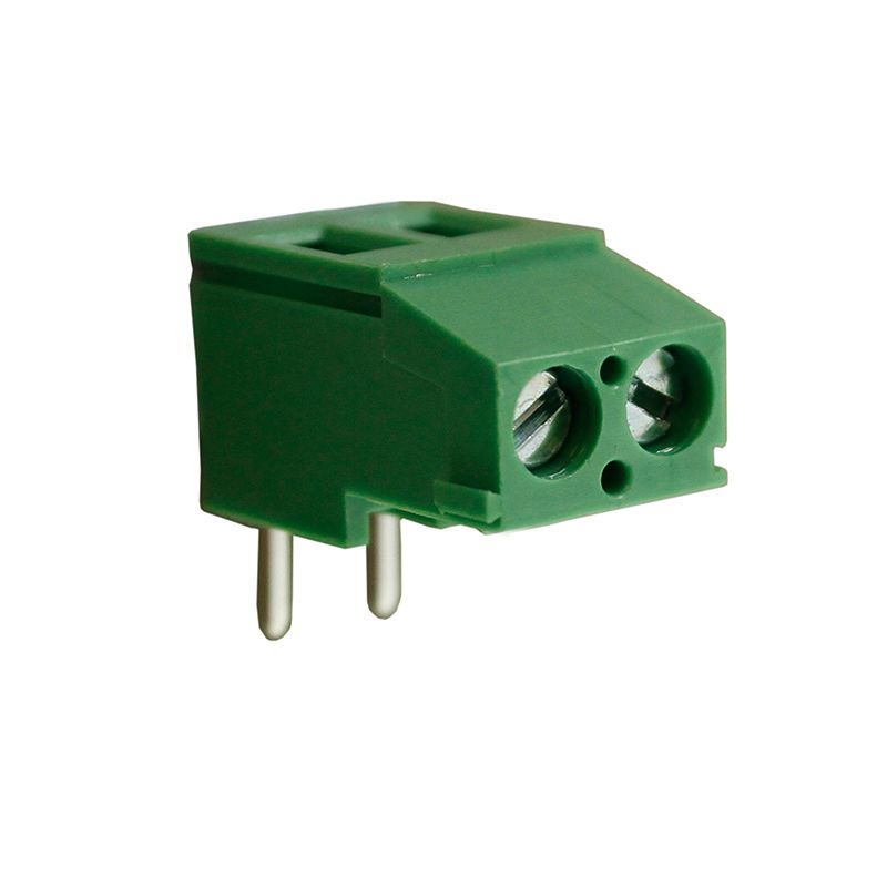 Anschlussklemme 5,08 mm | High Power | 90° | Rising-Clamp