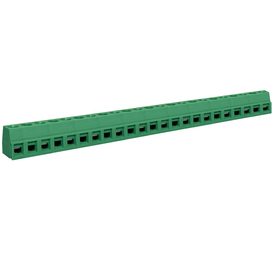 Anschlussklemme 10 mm | niedriges Profil | 90° | Rising-Clamp
