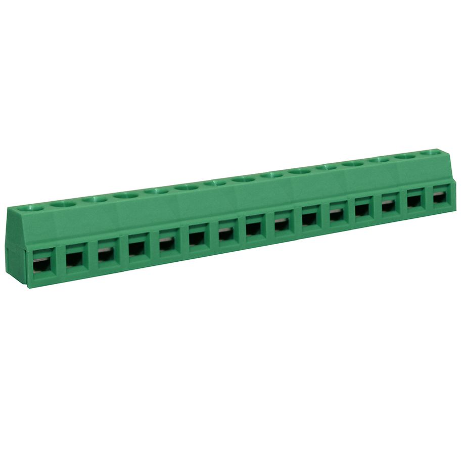 Anschlussklemme 10 mm | niedriges Profil | 90° | Rising-Clamp