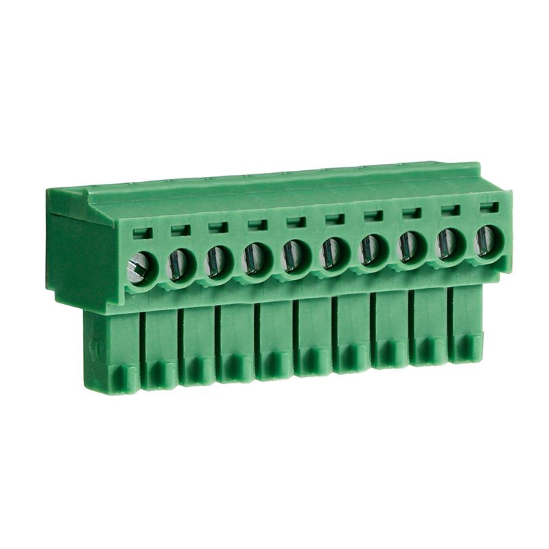 Steckbare Anschlussklemme 3,5 mm | Buchse | horizontal | Rising-Clamp