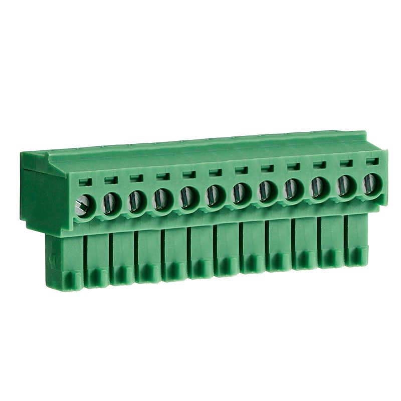 Steckbare Anschlussklemme 3,5 mm | Buchse | horizontal | Rising-Clamp