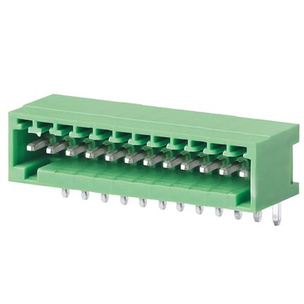 Steckbare Anschlussklemme 2,5 mm | Stecker | horizontal