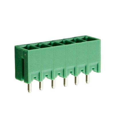 Steckbare Anschlussklemme 3,81 mm | Stecker | vertikal