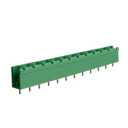 Steckbare Anschlussklemme 7,5 mm | Stecker | vertikal | offene Seiten