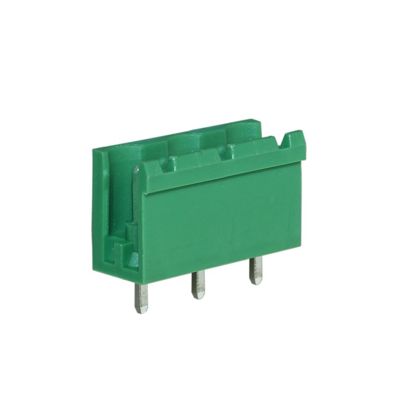 Steckbare Anschlussklemme 7,62 mm | Stecker | vertikal | geschlossene Seiten