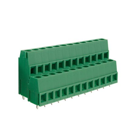 Doppelstock-Anschlussklemme 5 mm | Rising-Clamp