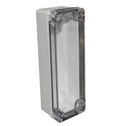 Elektronikgehäuse IP67 | ABS oder Polycarbonat | mit Knockout für Kabelanschluss | Serie X6