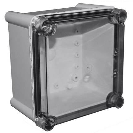 Heavy-Duty-Elektronikgehäuse IP67 | ABS oder Polycarbonat | Serie X7