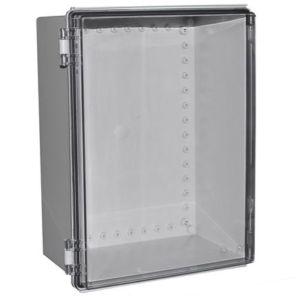 Kunststoffgehäuse IP67 | mit Klapptür |  ABS oder Polycarbonat | Serie X8