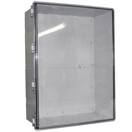 Kunststoffgehäuse IP67 | mit Klapptür |  ABS oder Polycarbonat | Serie X8