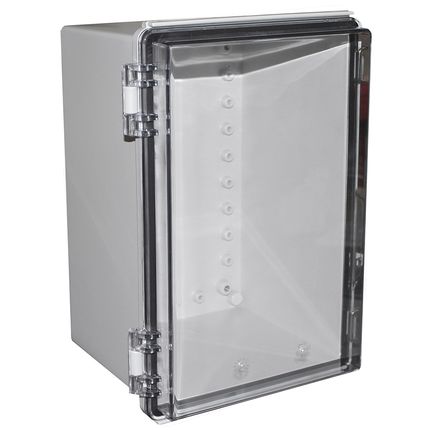 Kunststoffgehäuse IP67 | mit Klapptür |  ABS oder Polycarbonat | Serie X8