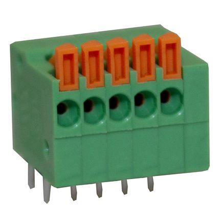 Steckklemme 2,54 mm | horizontal