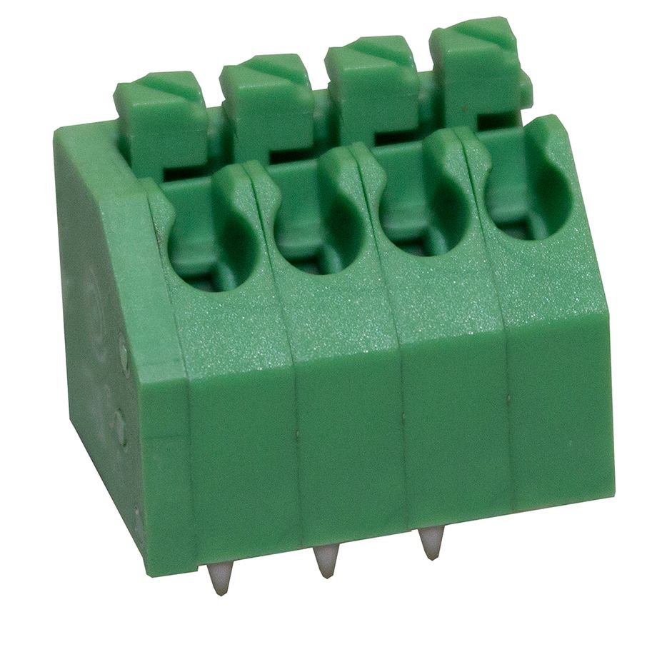 Steckklemme 3,5 mm | 45° | Pin-Layout B