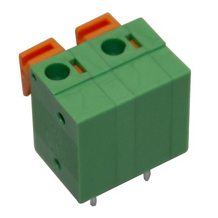 Steckklemme 7,62 mm | vertikal