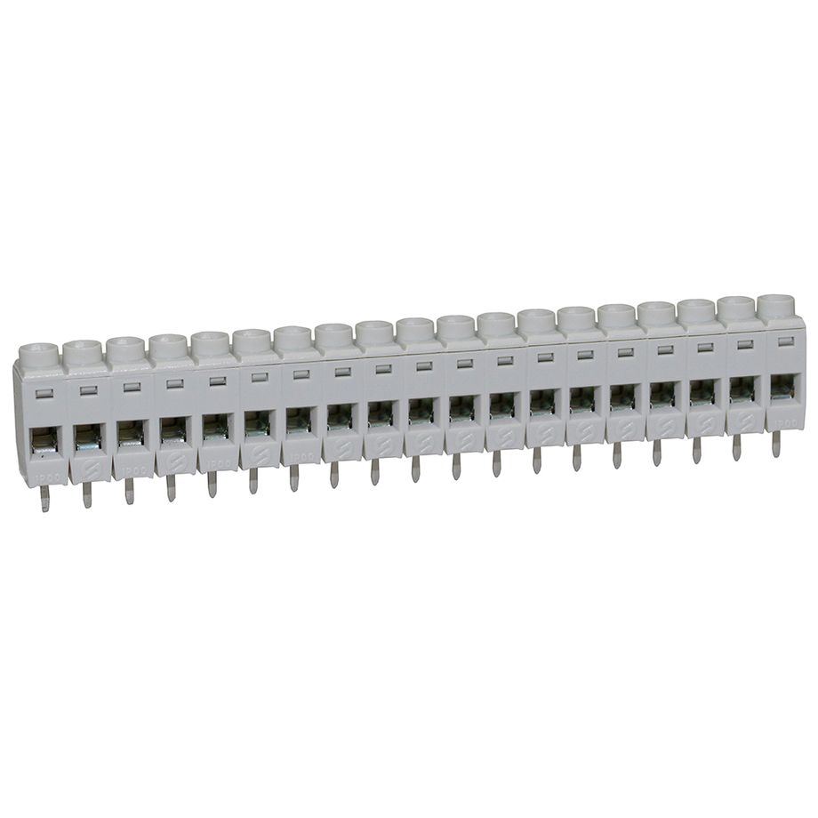 Anschlussklemme 5 mm | zuschneidbar | Rising-Clamp