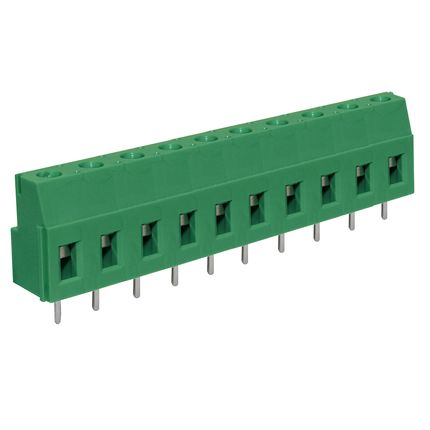 Anschlussklemme 7,62 mm | Rising-Clamp