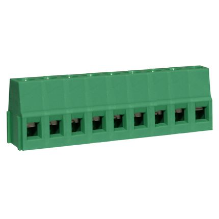 Anschlussklemme 5,08 mm | 90° | Rising-Clamp