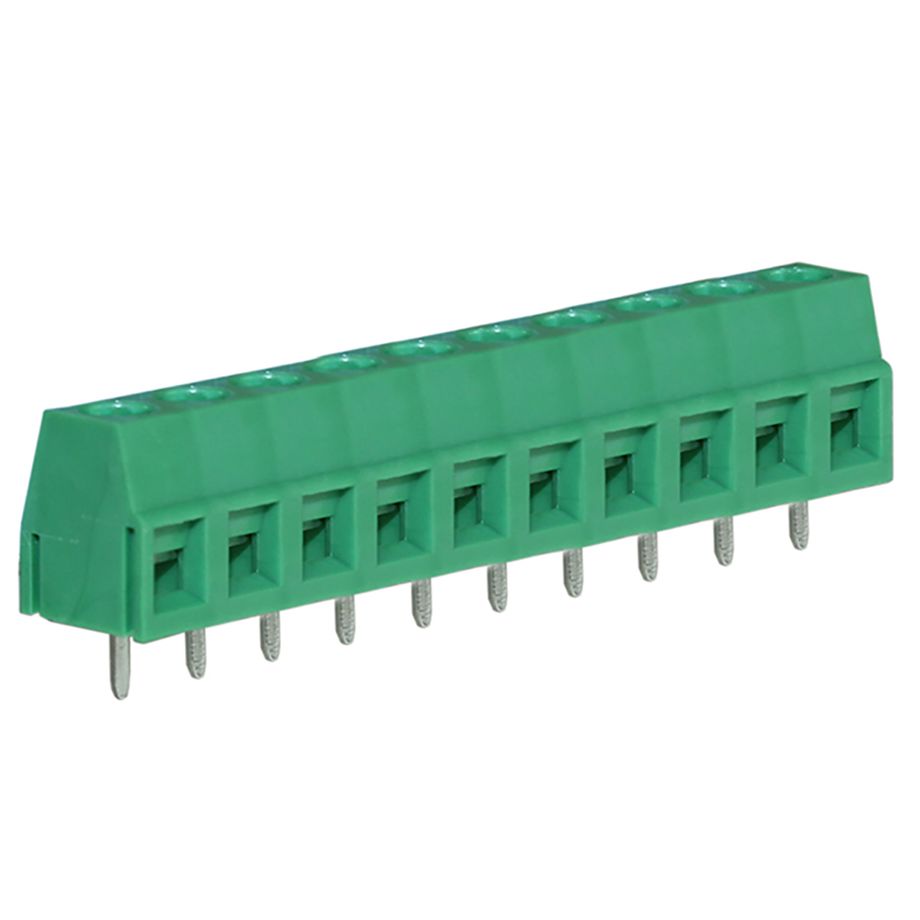 Anschlussklemme 5 mm | niedriges Profil | Rising-Clamp