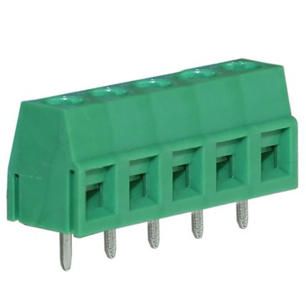 Anschlussklemme 5 mm | niedriges Profil | Rising-Clamp