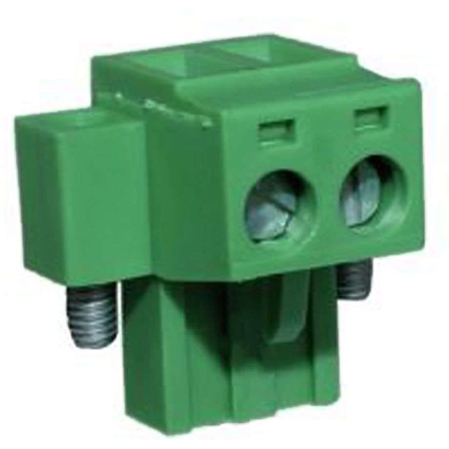 Steckbare Anschlussklemme 5 mm | Buchse | Rising-Clamp