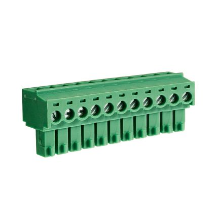 Steckbare Anschlussklemme 3,81 mm | Buchse | horizontal | Rising-Clamp