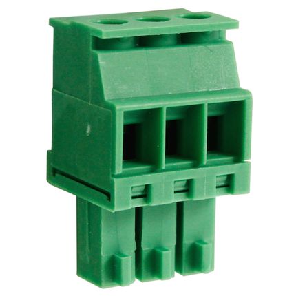Steckbare Anschlussklemme 3,5 mm | Buchse | vertikal standard | Rising-Clamp