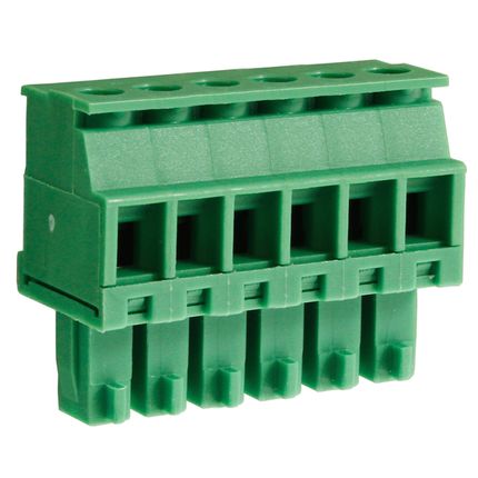 Steckbare Anschlussklemme 3,81 mm | Buchse | vertikal standard | Rising-Clamp