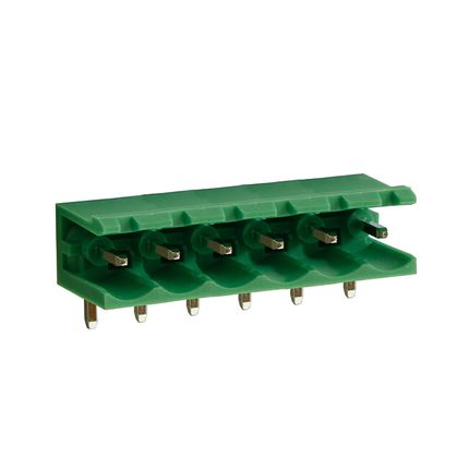 Steckbare Anschlussklemme 5,08 mm | Stecker | horizontal | offene Seiten