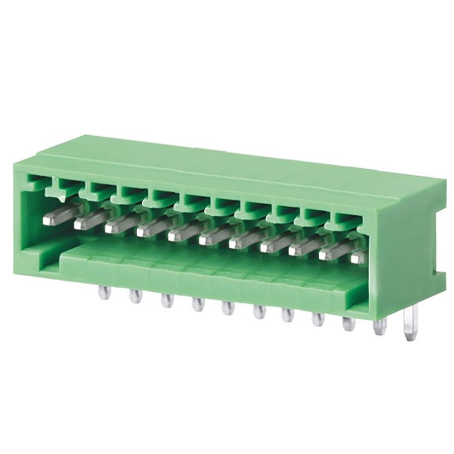 Steckbare Anschlussklemme 2,5 mm | Stecker | horizontal