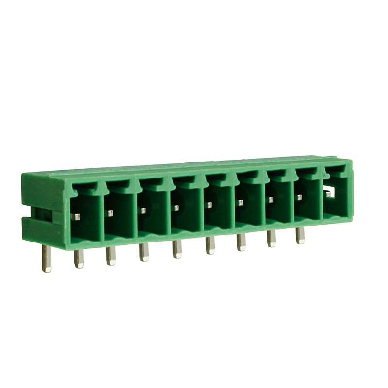Steckbare Anschlussklemme 3,81 mm | Stecker | horizontal