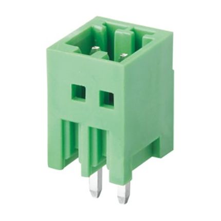Steckbare Anschlussklemme 2,5 mm | Stecker | vertikal