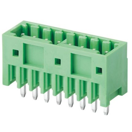 Steckbare Anschlussklemme 2,5 mm | Stecker | vertikal